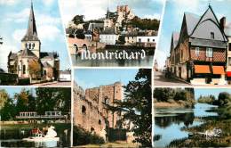 MONTRICHARD CARTE MULTIVUES - Montrichard