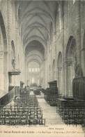 SAINT BENOIT SUR LOIRE  BASILIQUE INTERIEUR - Autres & Non Classés