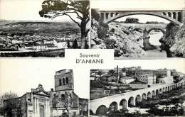 SOUVENIR D'ANIANE CARTE MULTIVUES - Aniane