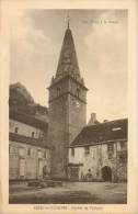 BAUME LES MESSIEURS CLOCHER DE L'ABBAYE - Baume-les-Messieurs