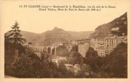 SAINT CLAUDE BOULEVARD DE LA REPUBLIQUE - Saint Claude