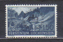 Liechtenstein Mi Dienst 27 Overprint Dienstsache 1937 MH  Mint Hinged - Impuesto