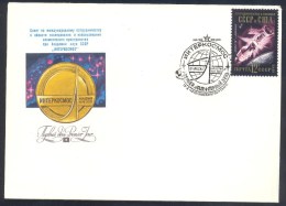 Russia CCCP 1976 Cover: Space Weltraum International Cooperation Apollo - Soyuz - Russia & USSR