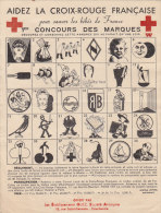 Publicité - Croix Rouge Française - Concours Des Marques - Publicités