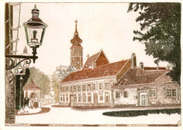 AK Wien 19. Bezirk XIX Döbling Grinzing Hermann Härtel Kunst Vienna Österreich Autriche Ansichtskarte Postcard - Grinzing