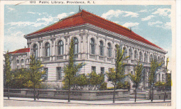 Rhode Island Providence Public Library - Providence