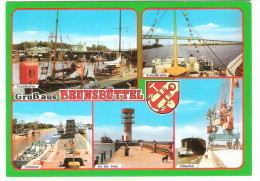 Deutschland - Brunsbüttel - Schleuse - Hafen - Brunsbüttel