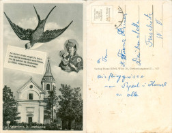 AK Wien 19. Bezirk XIX Döbling Kahlenberg St. Josefskirche Vienna Kirche Church Österreich Austria Autriche Postcard - Iglesias