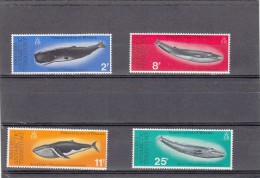 Territorio Antartico Britanico Nº 64 Al 67 - Unused Stamps