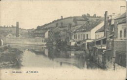 Dolhain.  -  La Vesdre;  1912 Naar  Ixelles - Limbourg
