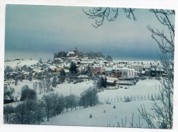 12 - Laguiole (Aveyron) - Sous La Neige - Vue Générale - Laguiole