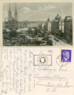 AK Wien 9. Bezirk IX Alsergrund Votivkirche Hermann-Göring-Platz Vienna AUSTRIA Österreich Autriche Ansichtskarte - Chiese