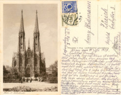 AK Wien 9. Bezirk IX Alsergrund Votivkirche Kunstgraphik Zürich-Seefeld Vienna Österreich Austria Autriche Ansichtskarte - Chiese