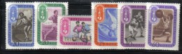 OL-A42  - Russia OLYMIC GAMES STAMPS SET MNH 1956  *** MNH . - Sommer 1956: Melbourne