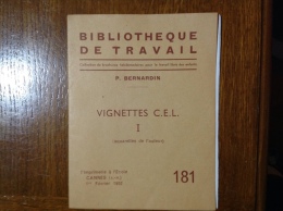 Bibliotheque Du Travail Vignettes CEL De Février 1952 - Historical Documents