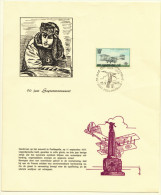 Belgie -  Belgique Ocb Nr :   1676 Kaart  (zie  Scan) - Cartes Souvenir – Emissions Communes [HK]