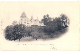 Château De THORENS  Vue De La Cour Intérieure   Neuve Excellent état Précurseur - Thorens-Glières