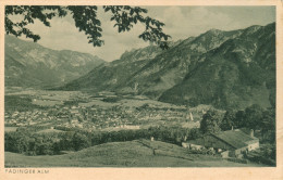 AK Bad Reichenhall Padinger Alm Karl Ermisch 1943 Deutsches Reich Deutschland Bayern Bavaria Germany Allemagne - Bad Reichenhall