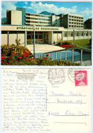 AK Bad Reichenhall Städtisches Krankenhaus Spezialklinik Für Asthma Deutschland Hospital Germany Ansichtskarte - Bad Reichenhall