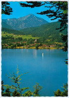 AK Bad Wiessee Am Tegernsee Gegen Kampen Deutschland Bayern Bavaria Ansichtskarte GERMANY Postcard Allemagne - Bad Wiessee