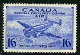 Canada 1942 16 Cent Air Mail Special Delivry Issue #CE1 - Luchtpost: Expres