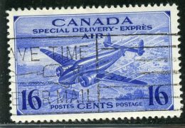 Canada 1942 16 Cent Air Mail Special Delivry Issue #CE1 - Luchtpost: Expres