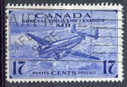 Canada 1943 17 Cent Air Mail Special Delivry Issue #CE2 - Posta Aerea: Espressi