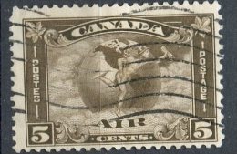 Canada 1930 5 Cent Air Mail Issue #C2 - Posta Aerea