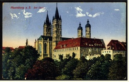 Naumburg / Saale  -  Dom   -  Ansichtskarte Ca. 1917    (3963) - Naumburg (Saale)