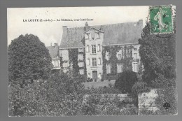 LA LOUPE - Le Château - Cour Intérieure - La Loupe