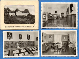 Marbach Am Neckar - S/w Kleinbilder Schiller Nationalmuseum - Marbach