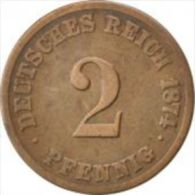 ALLEMAGNE EMPIRE PIECE 2 Pfennig 1914 - 2 Pfennig
