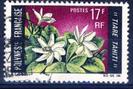 ##K698. French Polynesia 1969. Flowers. Michel 91. Cancelled - Oblitérés