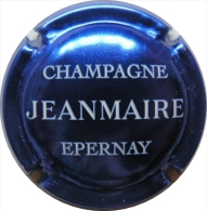 Capsule De Muselet - Champagne Jeanmarie - Epernay (bleu) - Canard Duchêne