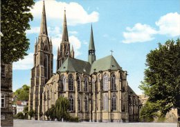 Marburg - Blick Auf Die Elisabethkirche 1 - Marburg