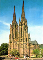 Marburg - Elisabethkirche  Bildkarte Von Südwesten - Marburg