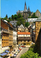 Marburg - Gutenbergstraße Mit Schloß - Marburg