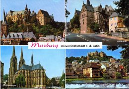 Marburg - Mehrbildkarte 6 - Marburg