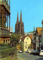Marburg - Roter Graben Und Elisabethkirche - Marburg