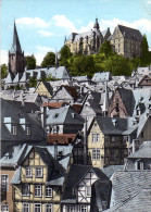 Marburg - Universitätsstraße Schloß Und Marienkirche - Marburg