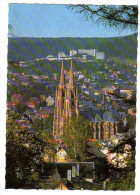 Marburg - Mit Elisabethkirche Und Studentenwohnheim - Marburg