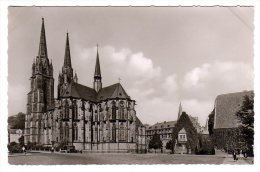 Marburg - S/w Elisabethkirche 1 - Marburg