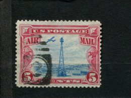 USA Gestempeld  Used Gebraucht SCOTT C11 Beacon On Rocky Mountains - 1a. 1918-1940 Usati