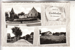 2263 RISUM - LINDHOLM, Lindholm, Mehrbildkarte - Nordfriesland