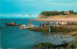 CPSM Pays De Galles-Walles-Priory Bay And Landing Slip-Caldey Abbey-Tendy-Dyfed   L1836 - Pembrokeshire