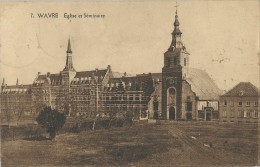 Wavre   -   Eglise Et Séminaire   -  1926  Bruges - Wavre