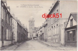22 - LOUDEAC (C.-du-N.) - Rue De Pontivy - 1916 - Loudéac