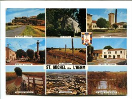 CP - SAINT MICHEL EN L HERM (85) - Saint Michel En L'Herm