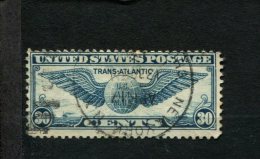 USA Gestempeld  Used Gebraucht SCOTT C24 WINGED GLOBE - 1a. 1918-1940 Usati