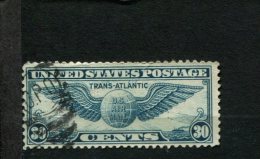 USA Gestempeld  Used Gebraucht SCOTT C24 WINGED GLOBE - 1a. 1918-1940 Oblitérés